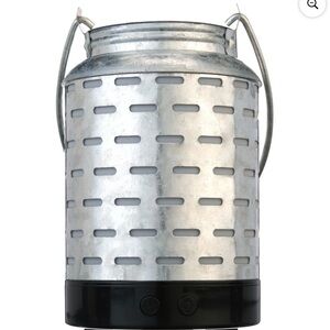 Better Homes & Gardens Metal Lantern Essential Oil Diffuser Ultrasonic 100ml LED